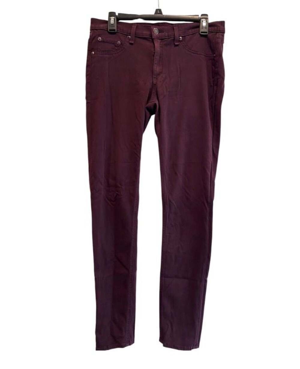 Rag & Bone Legging Jeans Size 30 Mulberry - Picture 2 of 9